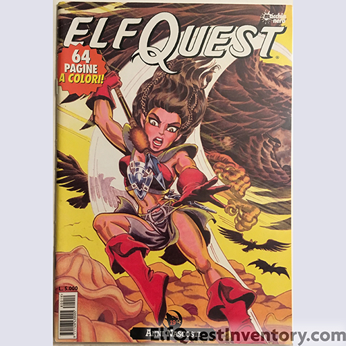 Elfquest Macchia Nera
