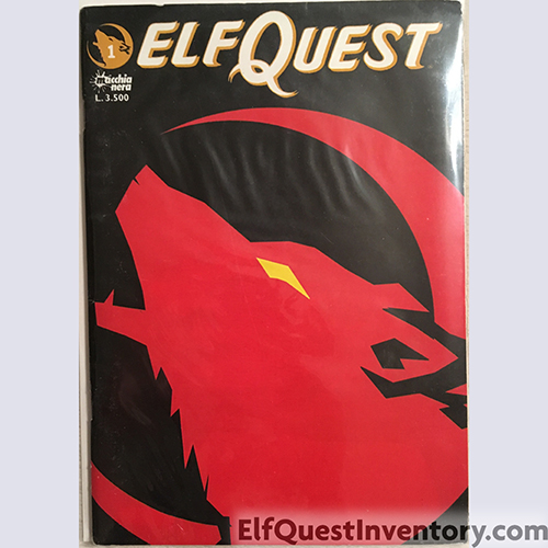 Elfquest Macchia Nera