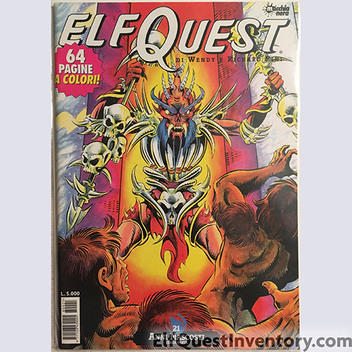 Elfquest Macchia Nera