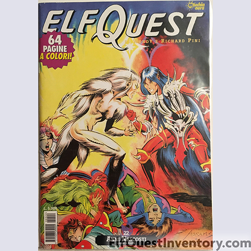 Elfquest Macchia Nera