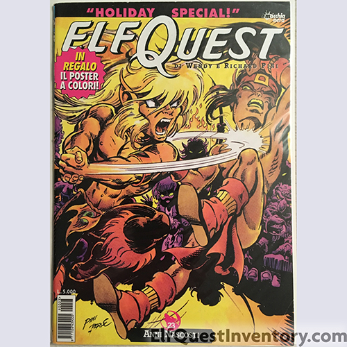 Elfquest Macchia Nera
