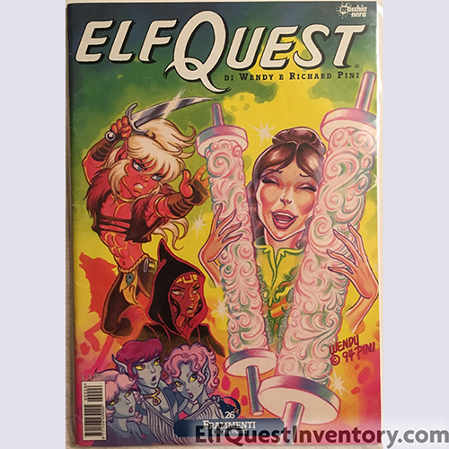 Elfquest Macchia Nera