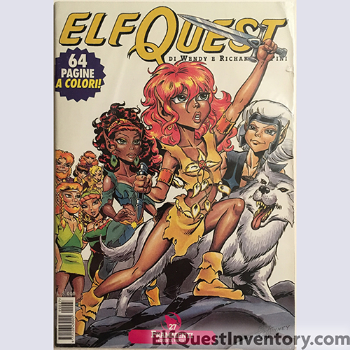 Elfquest Macchia Nera