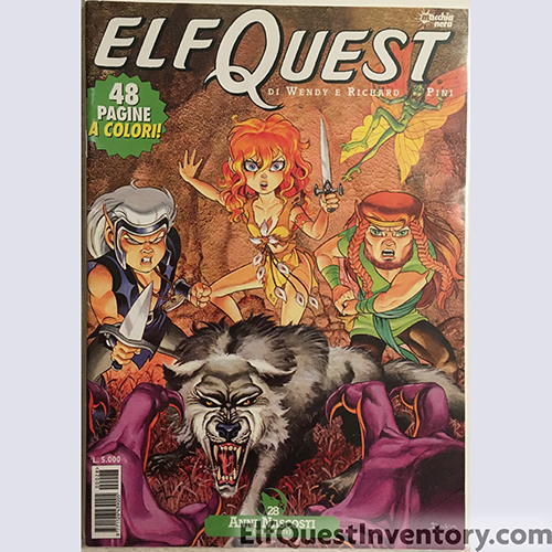 Elfquest Macchia Nera