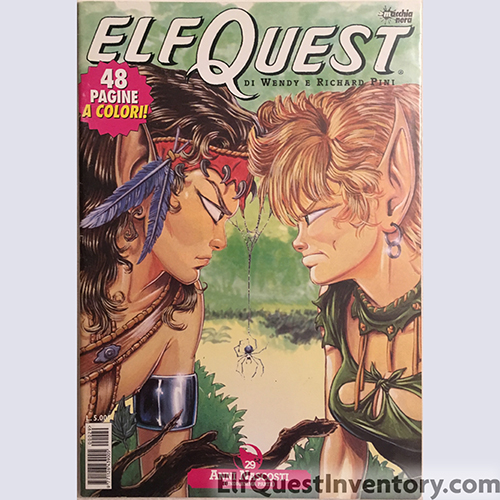 Elfquest Macchia Nera
