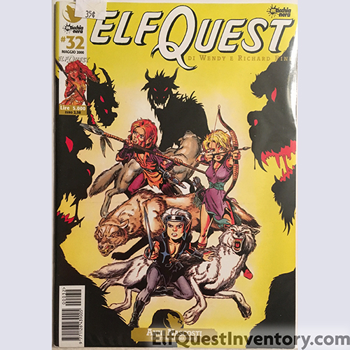 Elfquest Macchia Nera