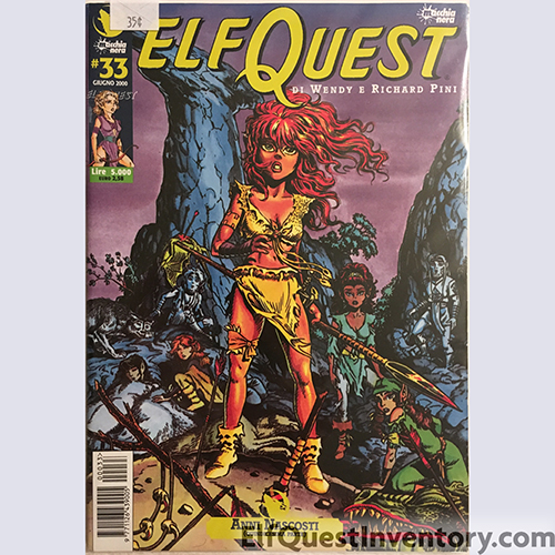 Elfquest Macchia Nera