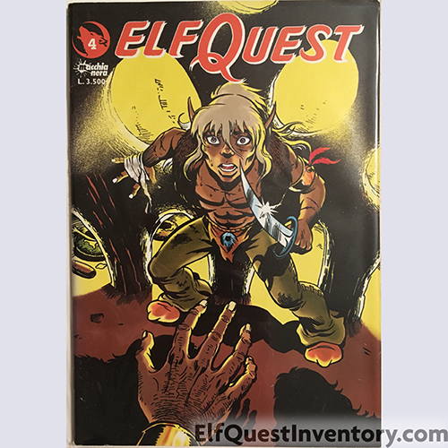 Elfquest Macchia Nera