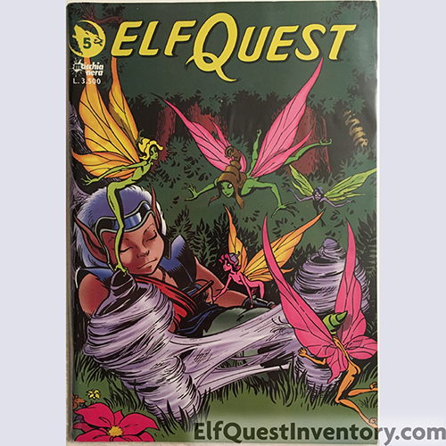 Elfquest Macchia Nera
