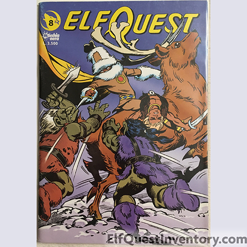 Elfquest Macchia Nera