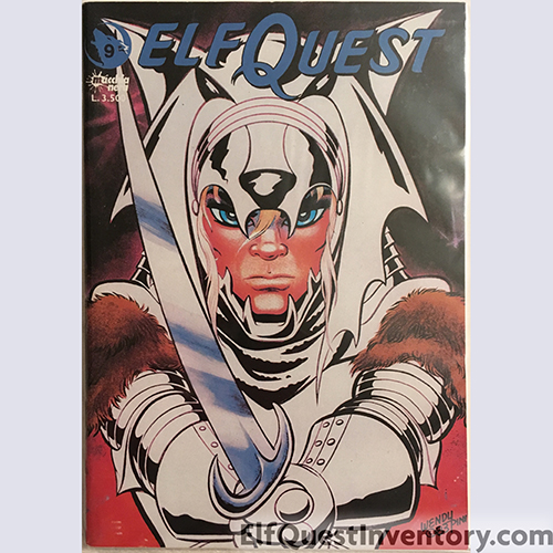 Elfquest Macchia Nera