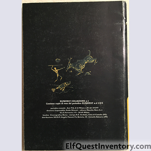 Elfquest Collezione