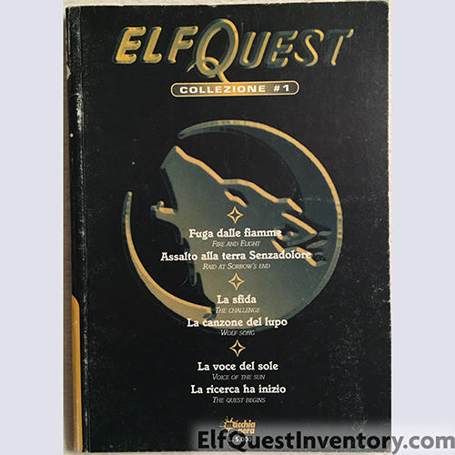 Elfquest Collezione