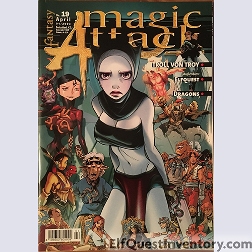 Magic Attack comic magazine
