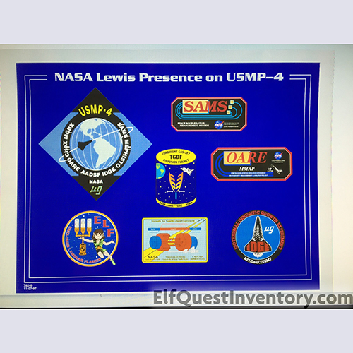 NASA STS-87 Mission Transparencies