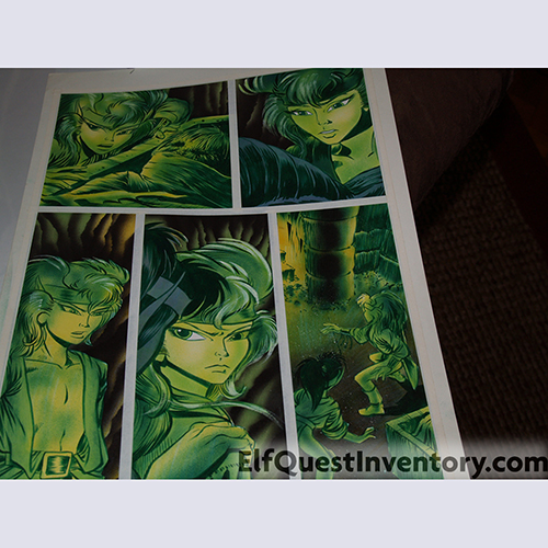 Barry Blair original art