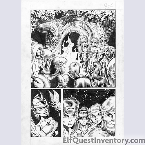 New Blood Original Page