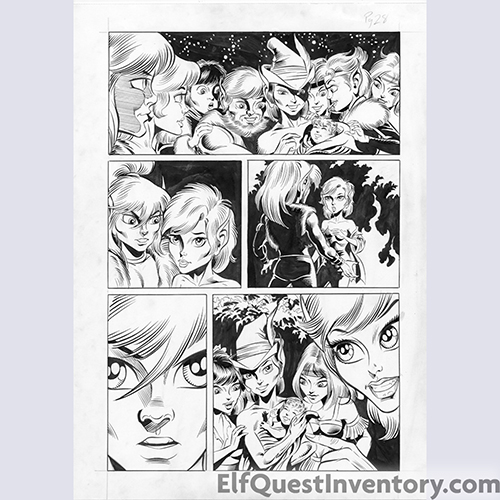 New Blood Original Page
