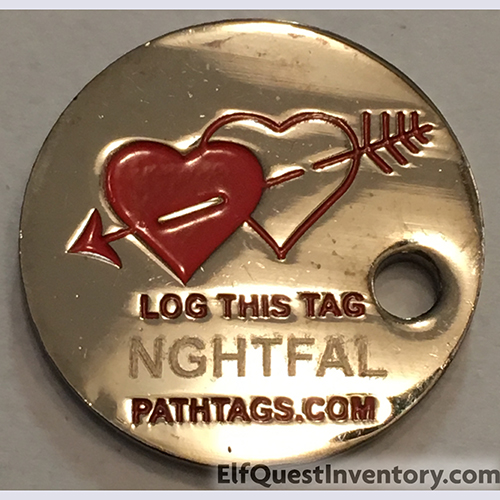 Nightfall Geocache Tag