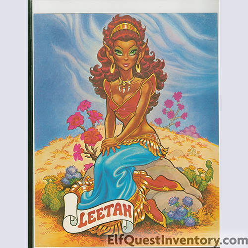 Promotional Print for Portfolio 3 Leetah