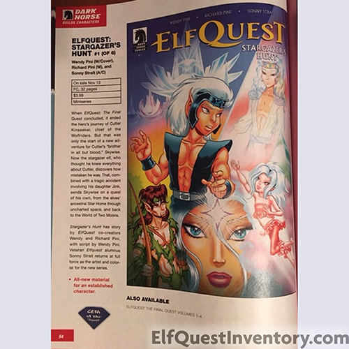 Previews Comic Catalog