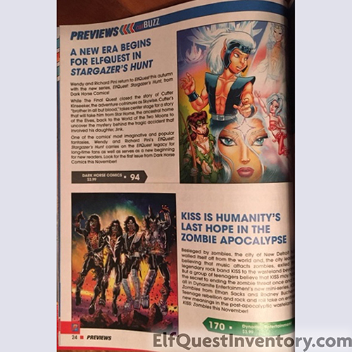 Previews Comic Catalog