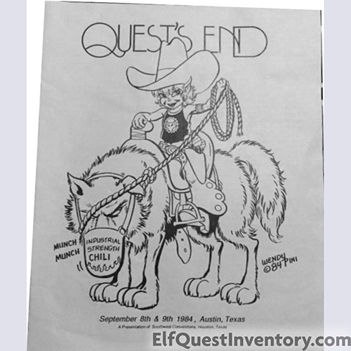 Quest's End