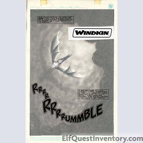 Windkin splash page