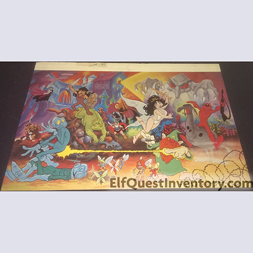 Rocket Blast Comic Collector Original Printer cello sheets