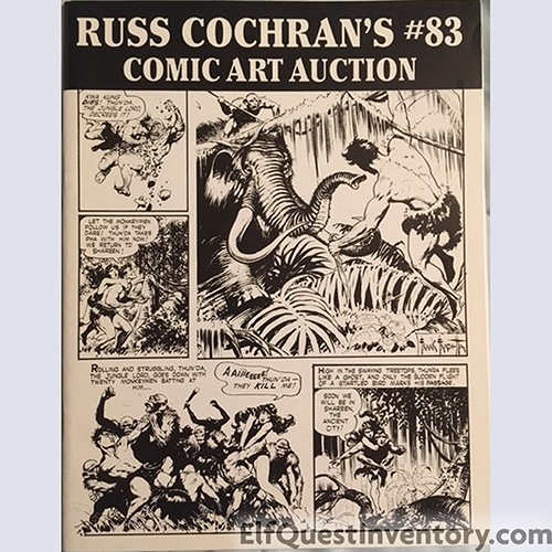 Russ Cochran's Comic Art Auction
