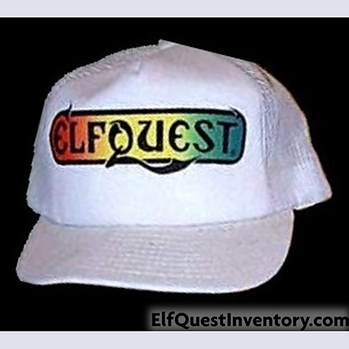 Rainbow Elfquest hat
