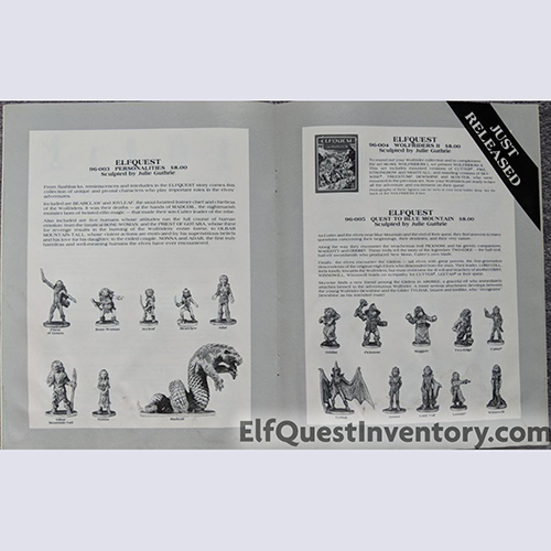 Ral Partha Christmas Catalog