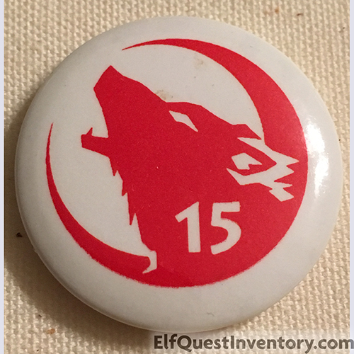 15th Anniversary Button