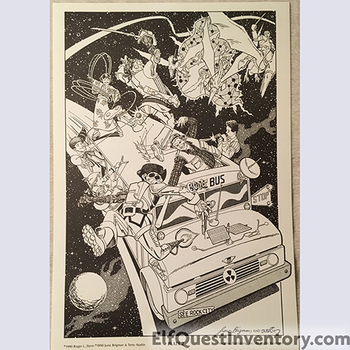 The Art of Roger Stern and His Friends