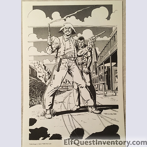 The Art of Roger Stern and His Friends