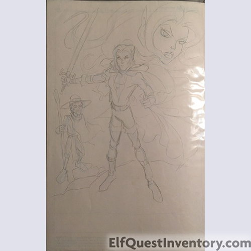 Rogue's Curse Rough Sketch