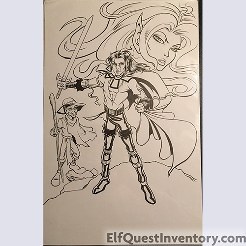 Rogue's Curse Finished page