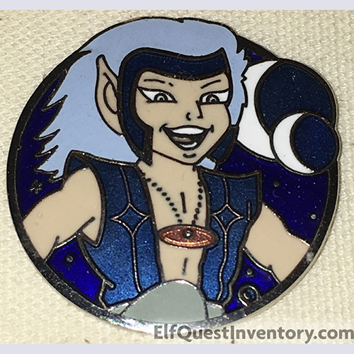 Planet Studios Round Skywise Pin