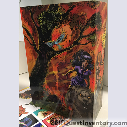 Limited box set graphic novels 1-4