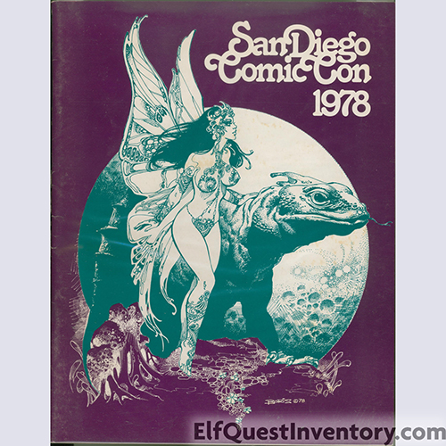San Diego Comic Con SDCC Program