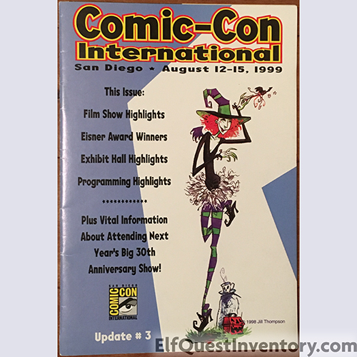 San Diego Comic Con SDCC Update