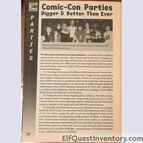 San Diego Comic Con SDCC Update