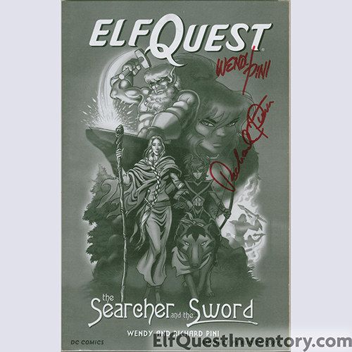Searcher and The Sword Advanced Publicity Copy