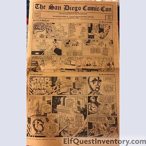 San Diego Comic Con 10th Anniversary Souvenir Book