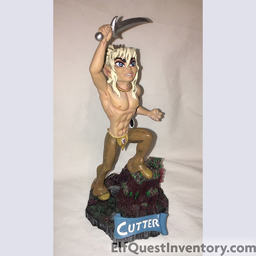 1996 ELFQUEST 9” Cutter Resin Statue Avatar