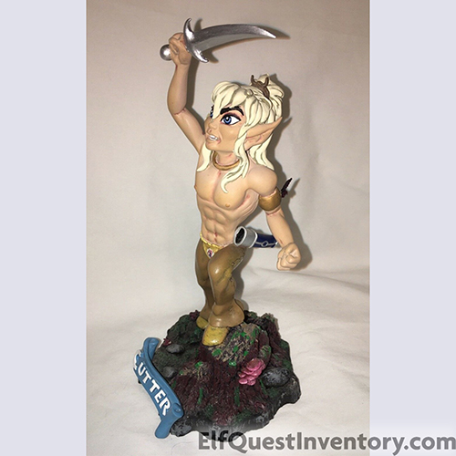 1996 ELFQUEST 9” Cutter Resin Statue Avatar