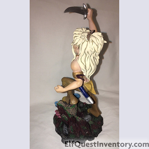 1996 ELFQUEST 9” Cutter Resin Statue Avatar
