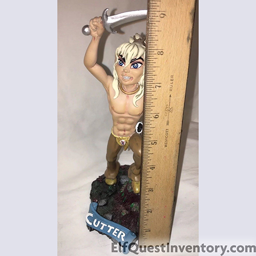 1996 ELFQUEST 9” Cutter Resin Statue Avatar