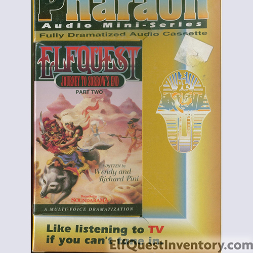 Journey to Sorrow's End Audio Tapes
