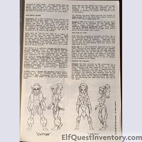 Speakeasy Fanzine